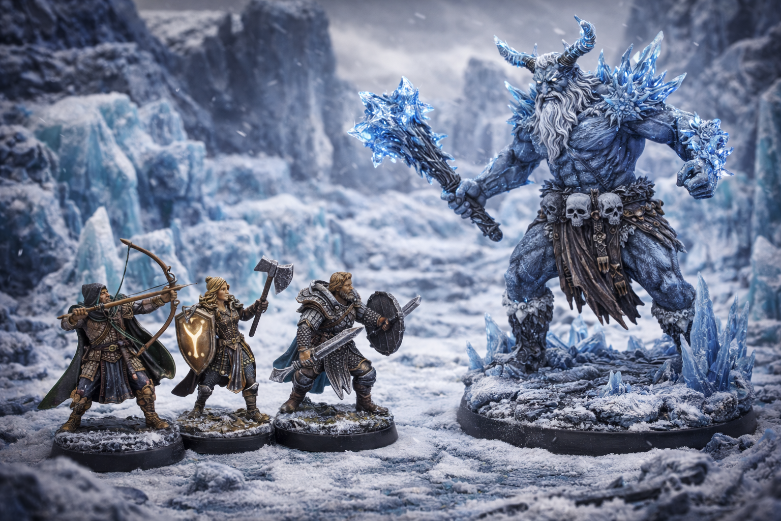 Battaile Midgard - Jotunheim